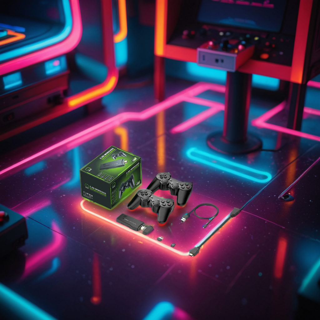 4K Plug and Play Retro Gaming Console 20000 Classic Video Games Collection