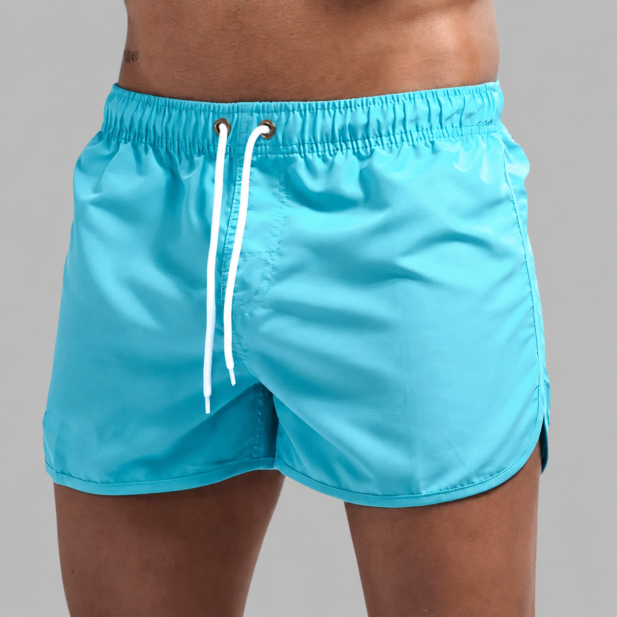 Men's Swim Trunks Quick Dry Swim Shorts Lightweight Design - Image 1