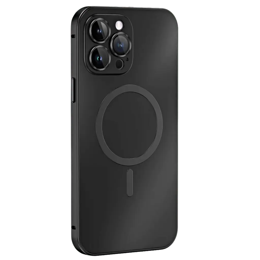 Magnetic Metal Case | Sleek Protection for iPhone