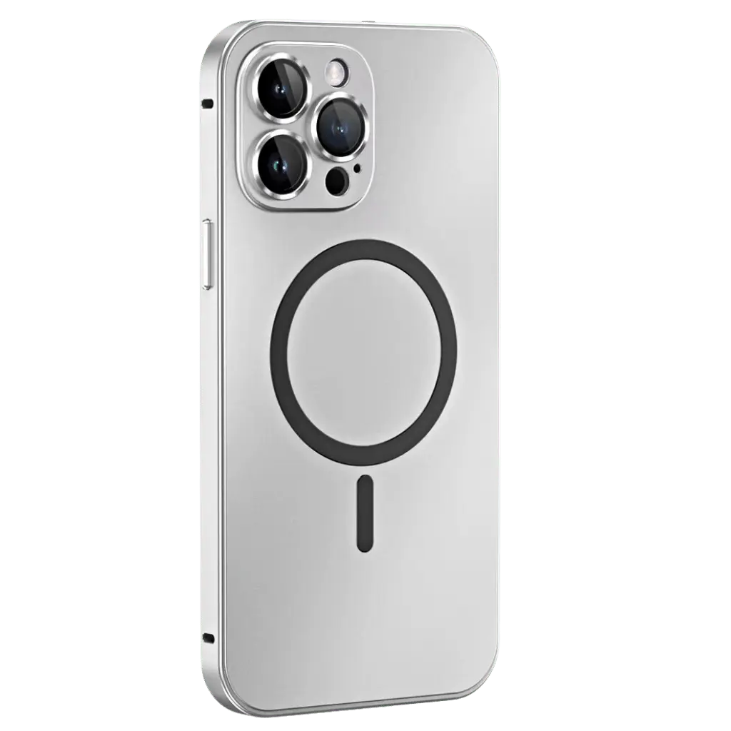 Magnetic Metal Case | Sleek Protection for iPhone