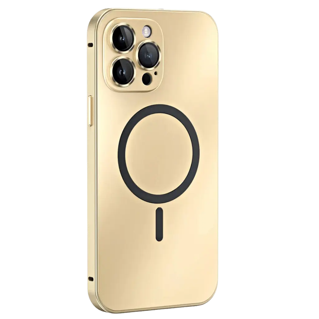 Magnetic Metal Case | Sleek Protection for iPhone