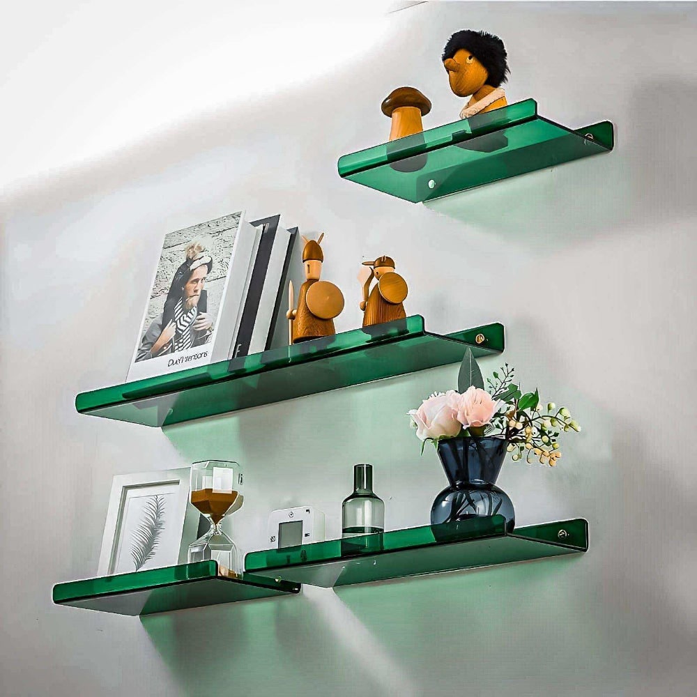 Minimalist Wall Shelf Floating Shelf Display Shelf - Image 2