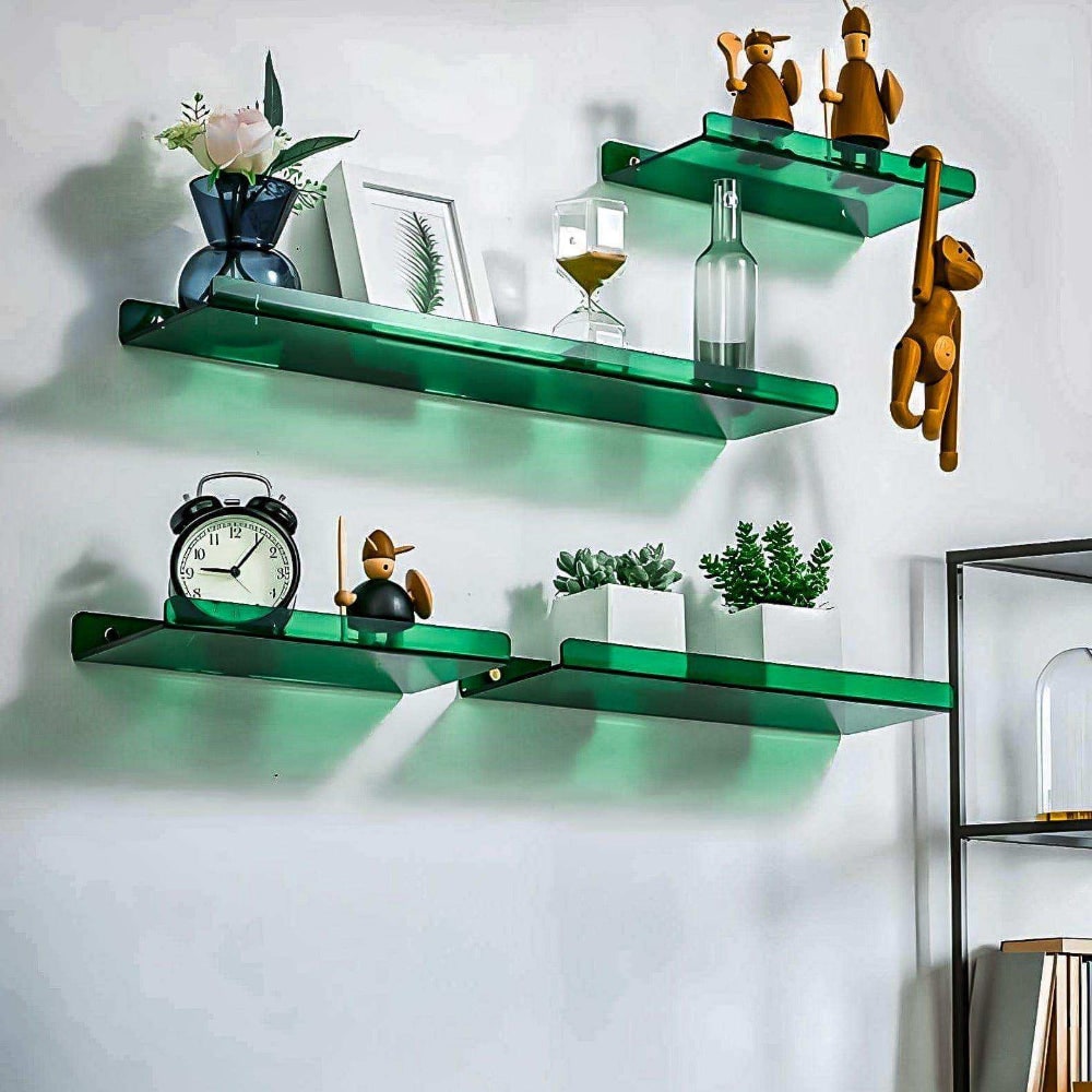 Minimalist Wall Shelf Floating Shelf Display Shelf - Image 3