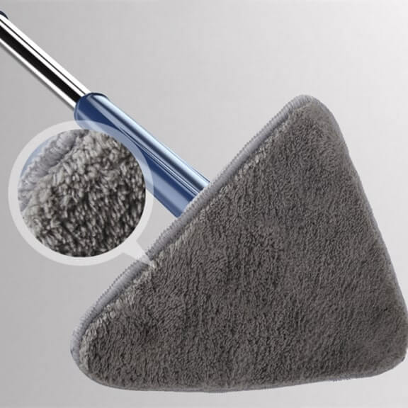 Spray Mop for Hard Floors – 360° Microfiber Cleaner