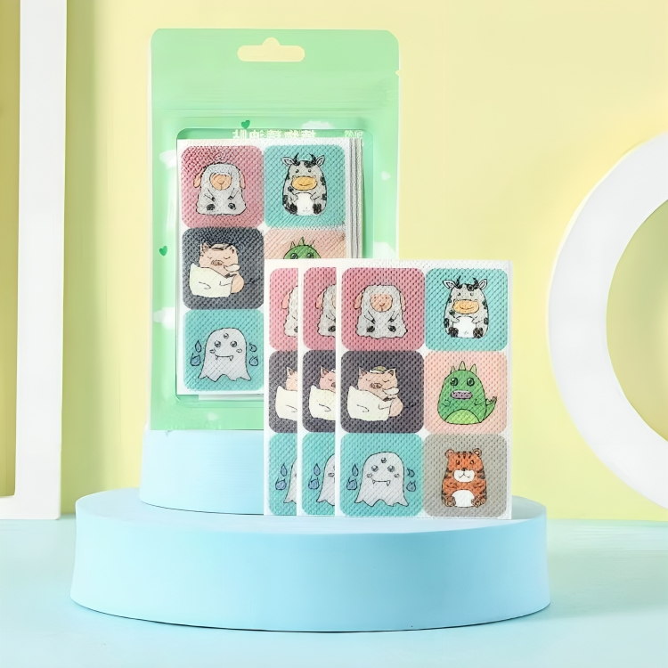 Insektenschutz Tiermuster Kinderaufkleber