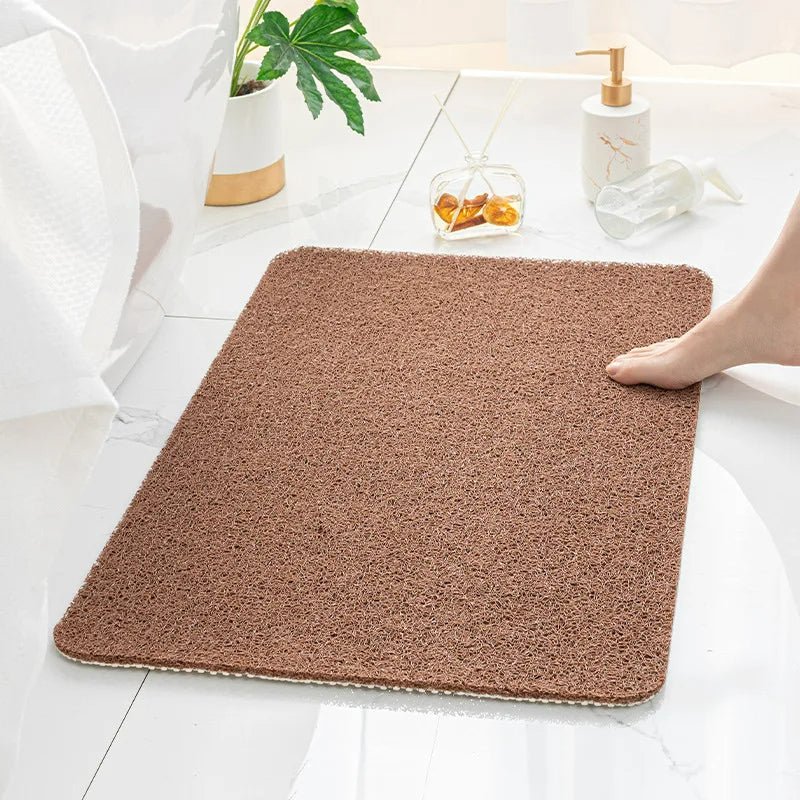 Bath Mat Non Slip PVC Quick Dry Surface