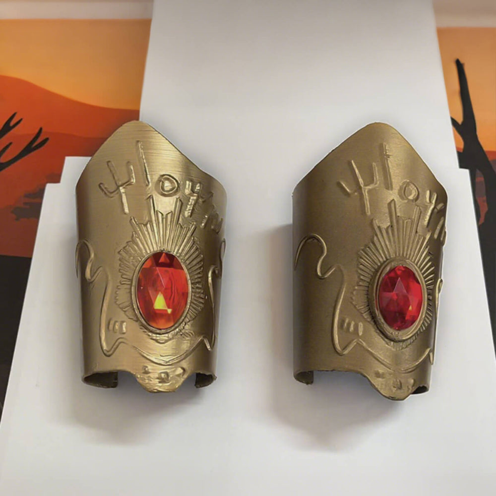 Nova Zombies Costume Daywalker Vampire Nova Red Outfit Halloween Carnival Suit for Cosplay - Image 11