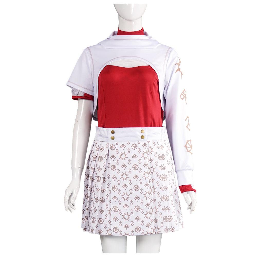 Nova Zombies Costume Daywalker Vampire Nova Red Outfit Halloween Carnival Suit for Cosplay - Image 4