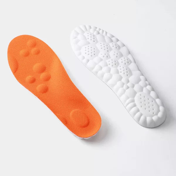 Shoe Insoles with Gel Cushion and Arch Support