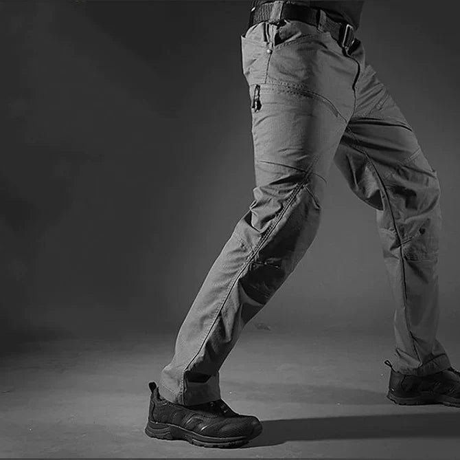 Outdoor Tactical Waterproof Pants Army Fan Multi-Pocket Combat Pants Ripstop Water Resistant Quick Dry Hiking Pants Cargo Pants - Image 4