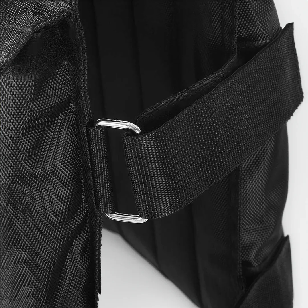 Giubbotto da allenamento con pesi e cinghie regolabili