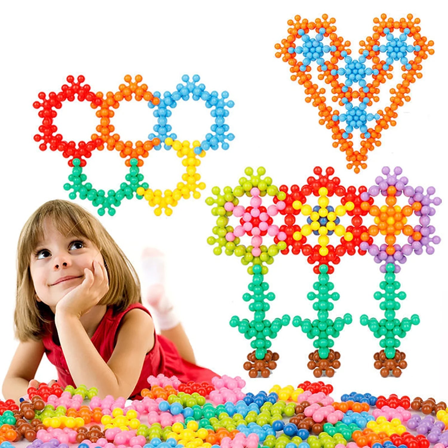 Building Blocks Toy for Creative Kids Play