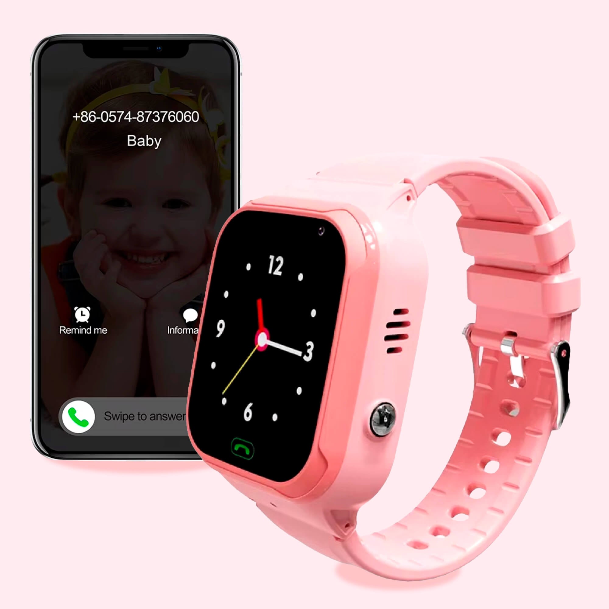 Kids GPS Tracking Smart Watch