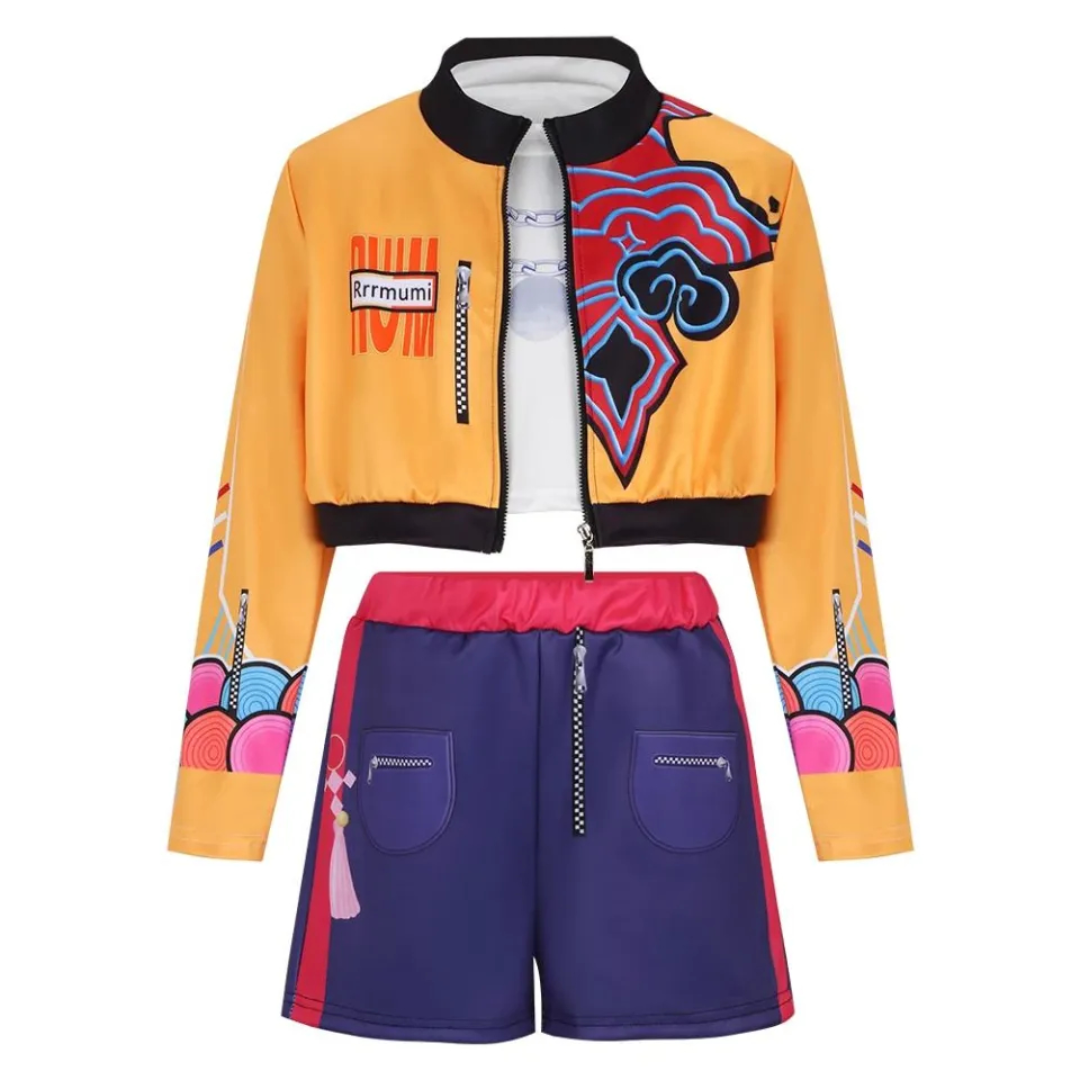 Disfraz infantil de Kpop Conjunto de ropa para cantante pop y baile