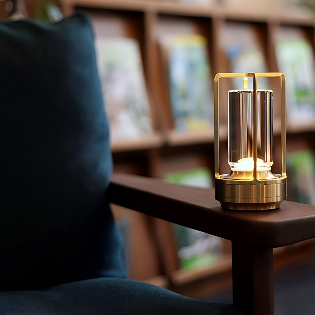 ElegantLight Portable Table Lamp | Waterproof, Dimmable Lighting for Home