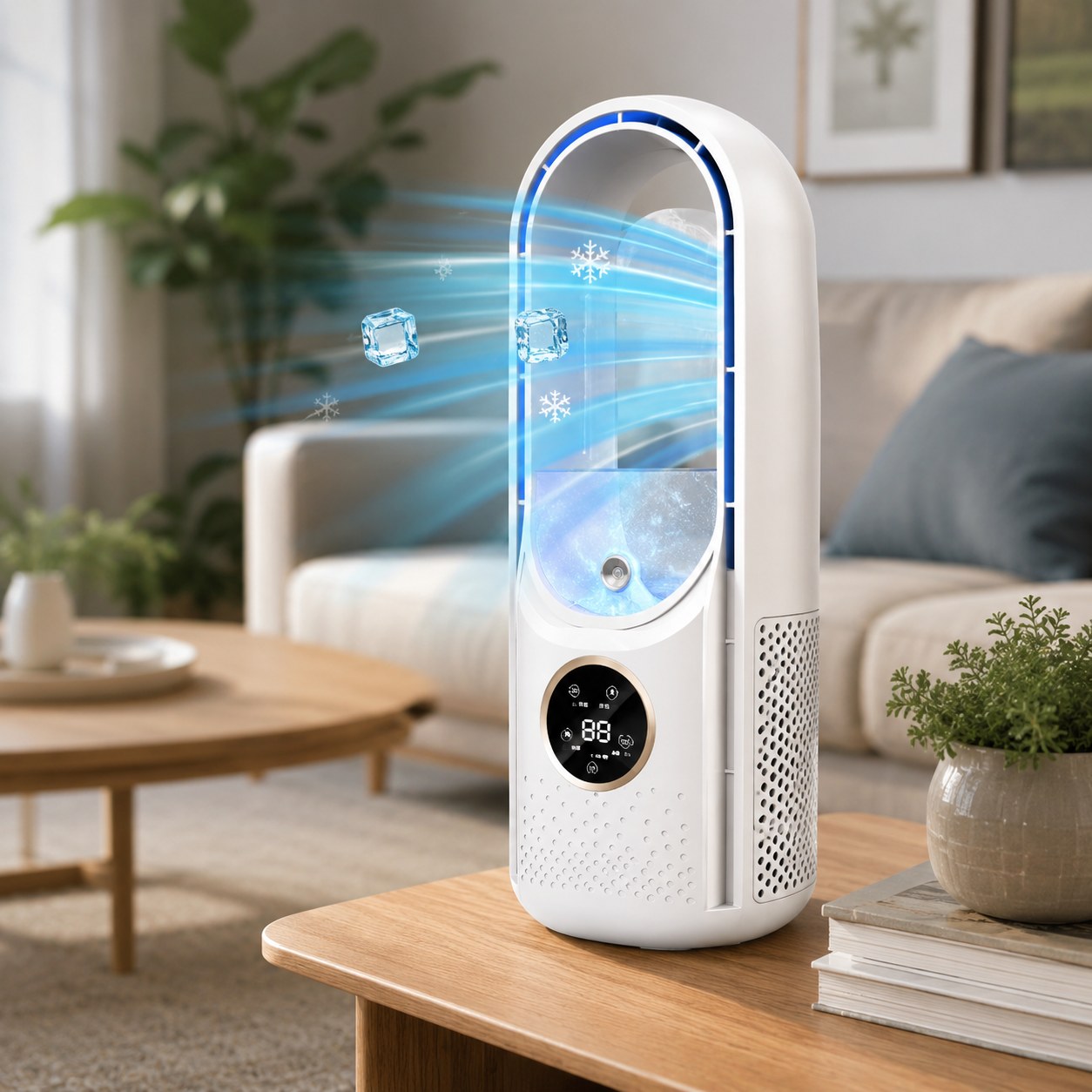 Portable Air Conditioner Energy Efficient Personal Cooling Fan - Image 1