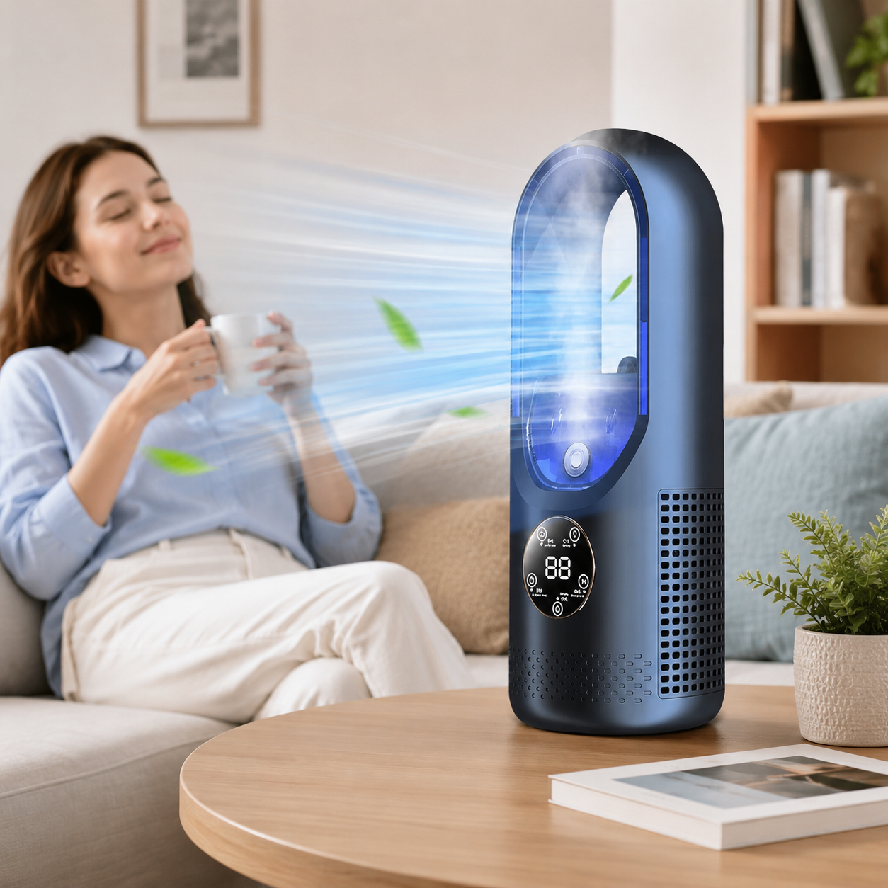 Portable Air Conditioner Energy Efficient Personal Cooling Fan - Image 6