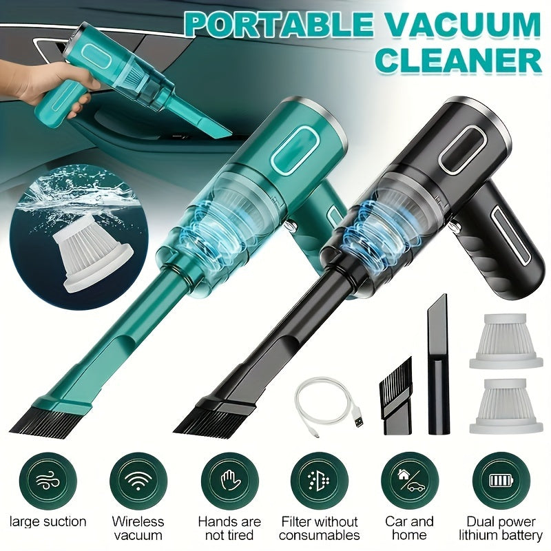 Vacuum Cleaner Handheld Cordless Lightweight Rechargeable