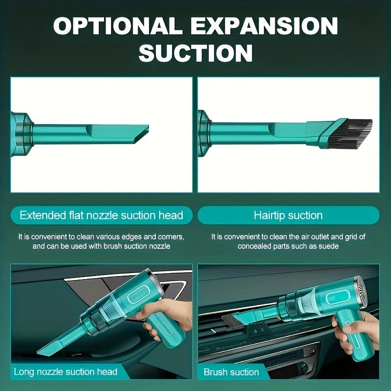 Vacuum Cleaner Handheld Cordless Lightweight Rechargeable