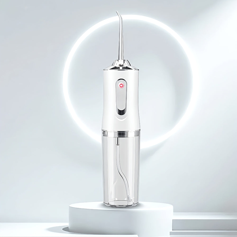 Irrigador dental recargable portátil limpiador dental