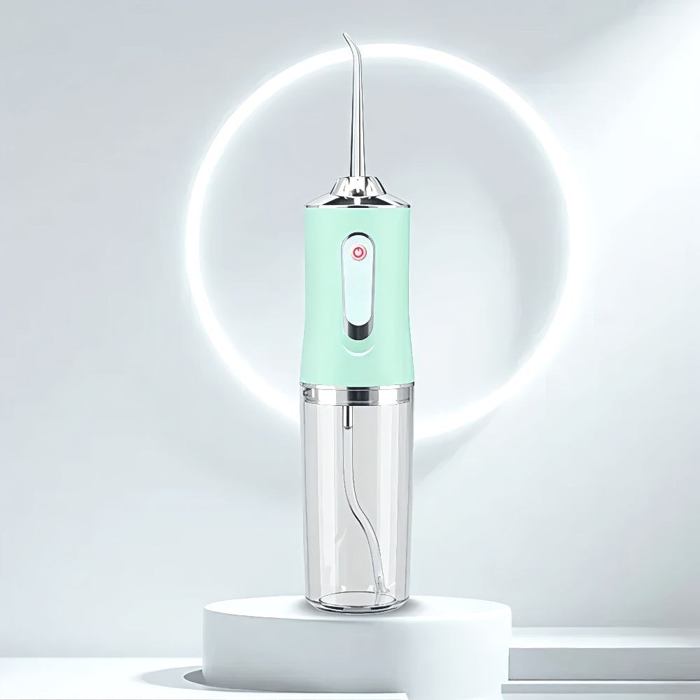 Irrigador dental recargable portátil limpiador dental
