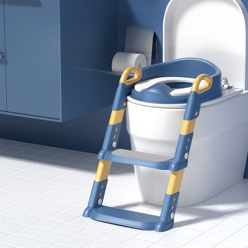 Toilet Training Seat Ladder Folding Toddler Step