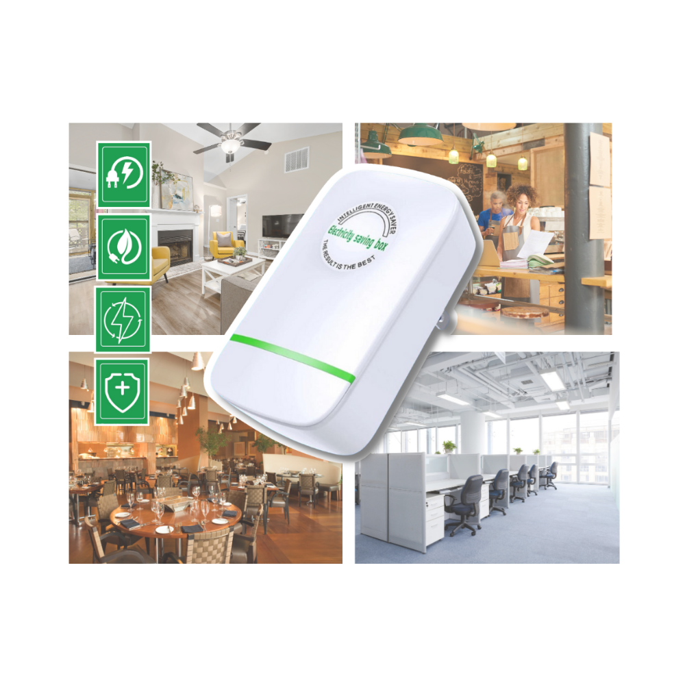 Power Saver Device Energy Saving Plugvoltage Control Plug Electricity Saving - Image 3