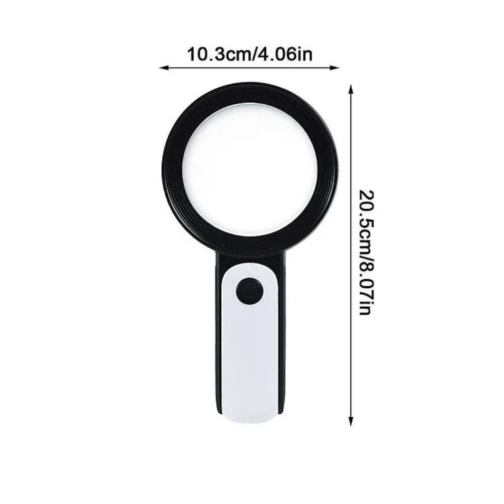 Magnifying Glass LED Light Handheld Reading Tool