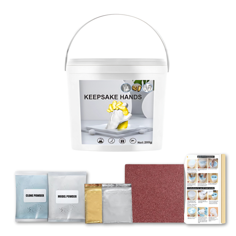 Baby Casting Kit Handprint Footprint Keepsake