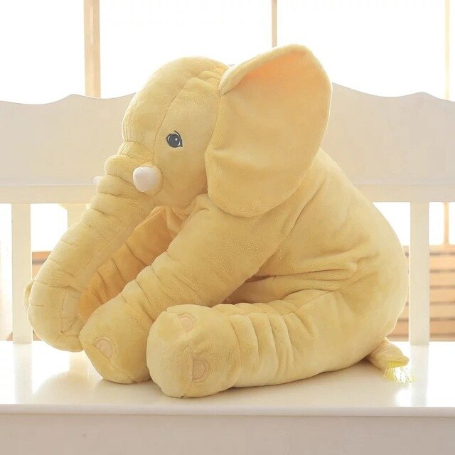 Baby Plush Elephant Toy Cushion