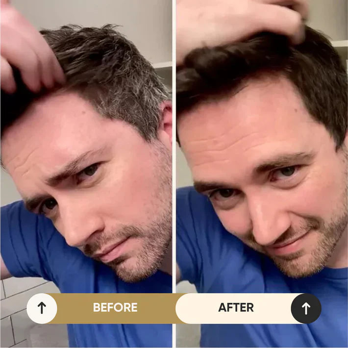 Haarfärbe-Shampoo Natürlich Gesunder Glanz