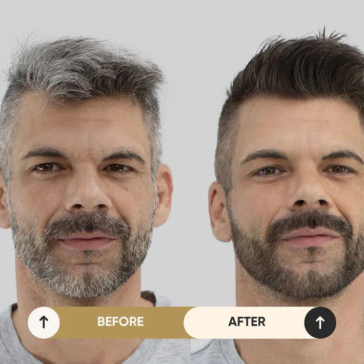 Haarfärbe-Shampoo Natürlich Gesunder Glanz