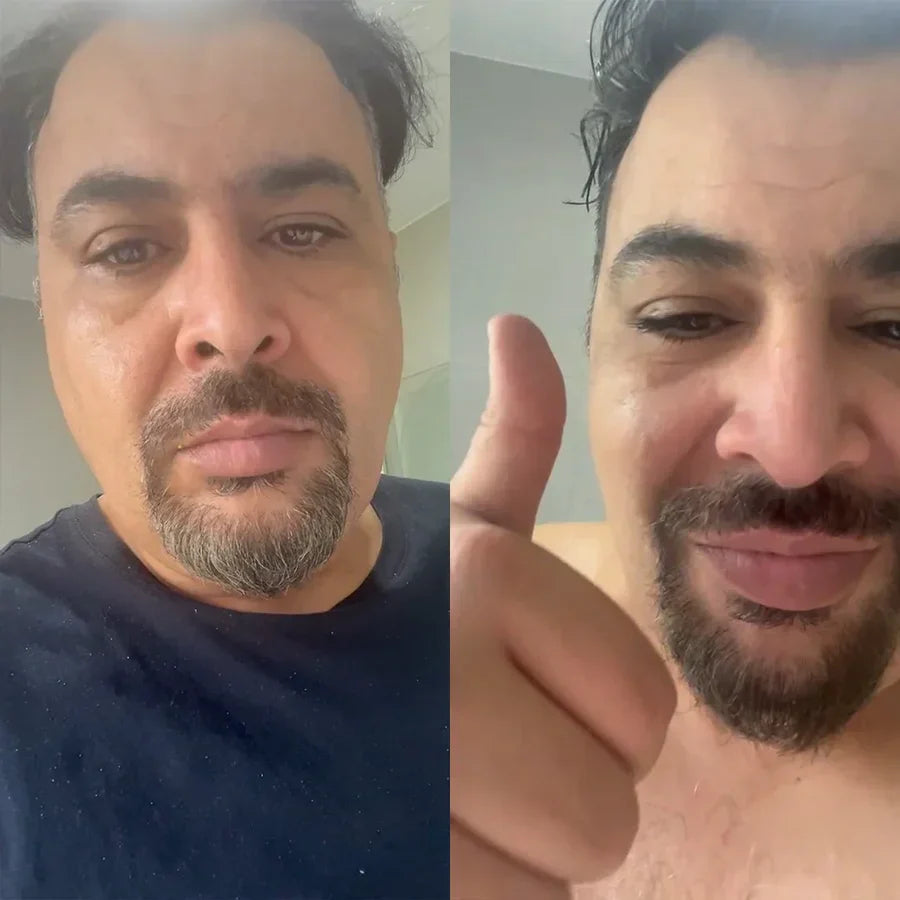 Haarfärbe-Shampoo Natürlich Gesunder Glanz