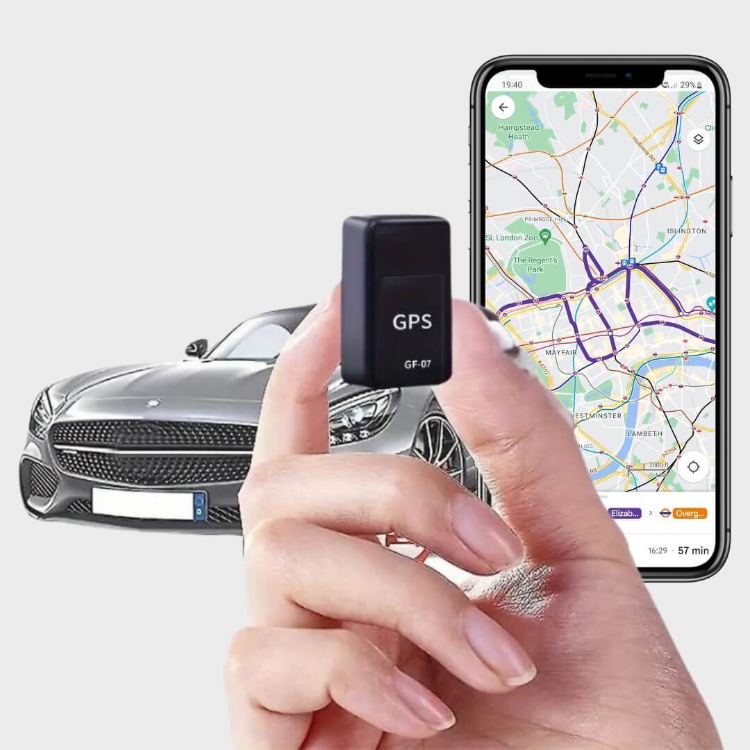 Ultra - Compact Magnetic GPS Tracker - GPS Car Tracker - Wild Eye Vision
