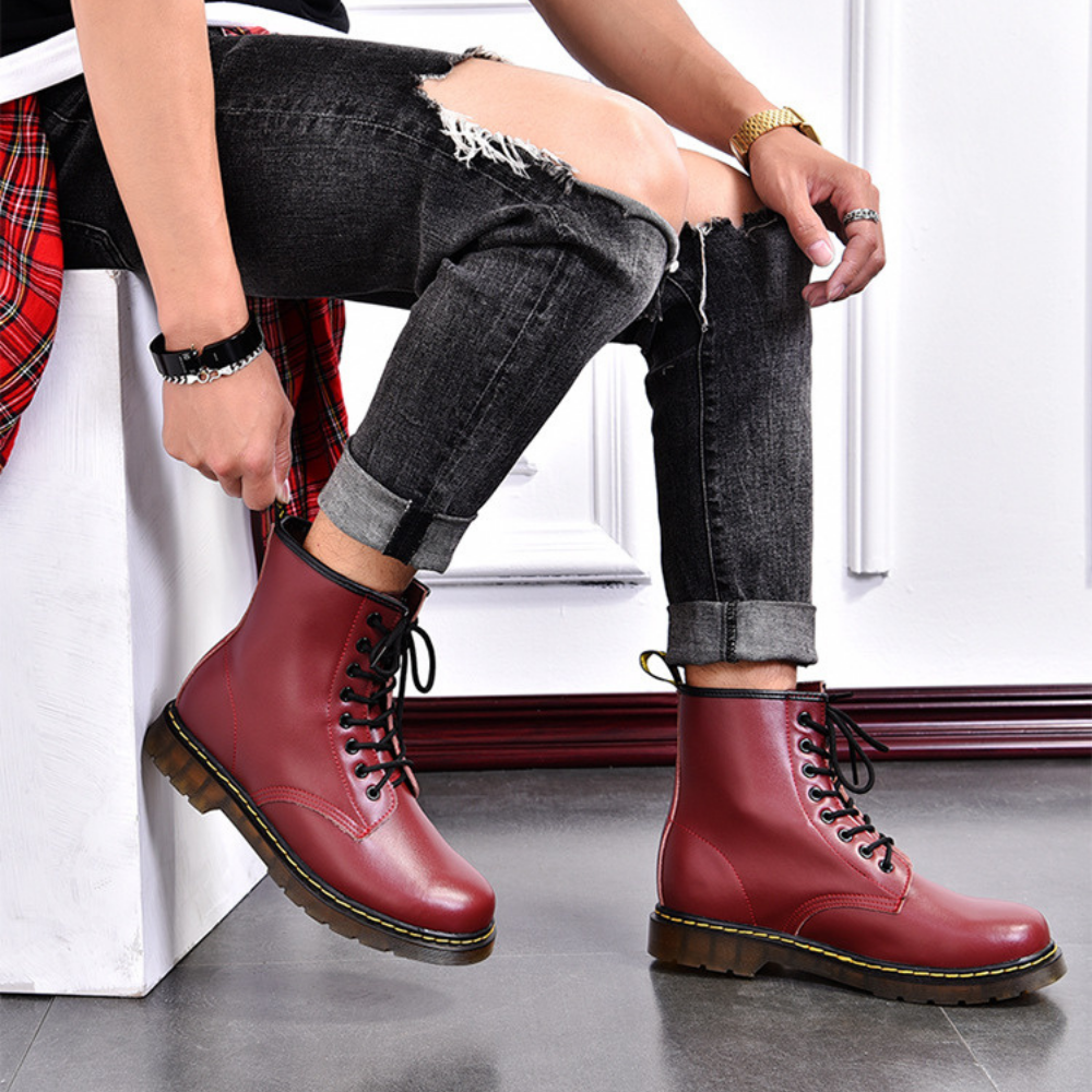 Unisex Ankle Work Boots | Waterproof