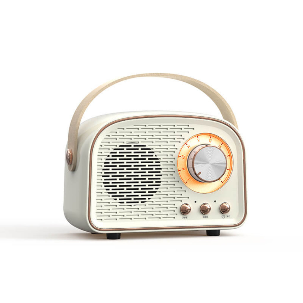 Bluetooth Speaker Retro Wireless Portable Radio