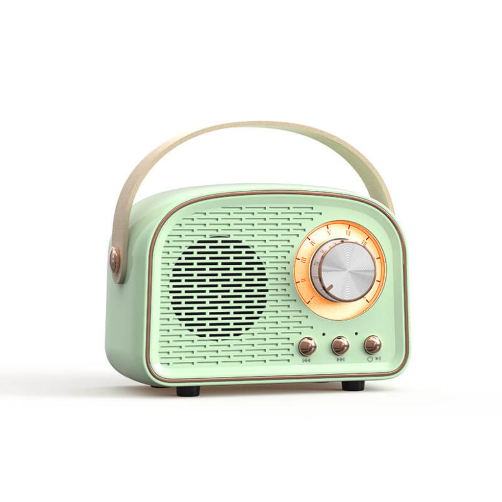 Bluetooth Speaker Retro Wireless Portable Radio