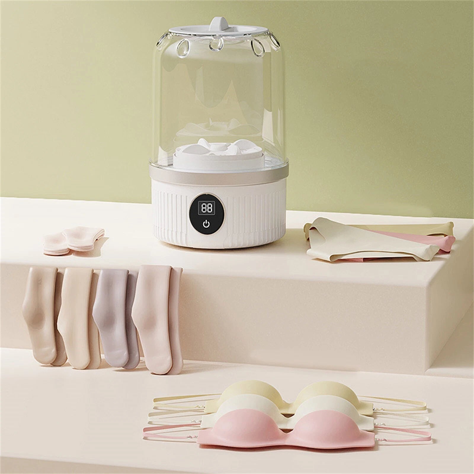 Washing Machine Mini USB Portable for Delicates