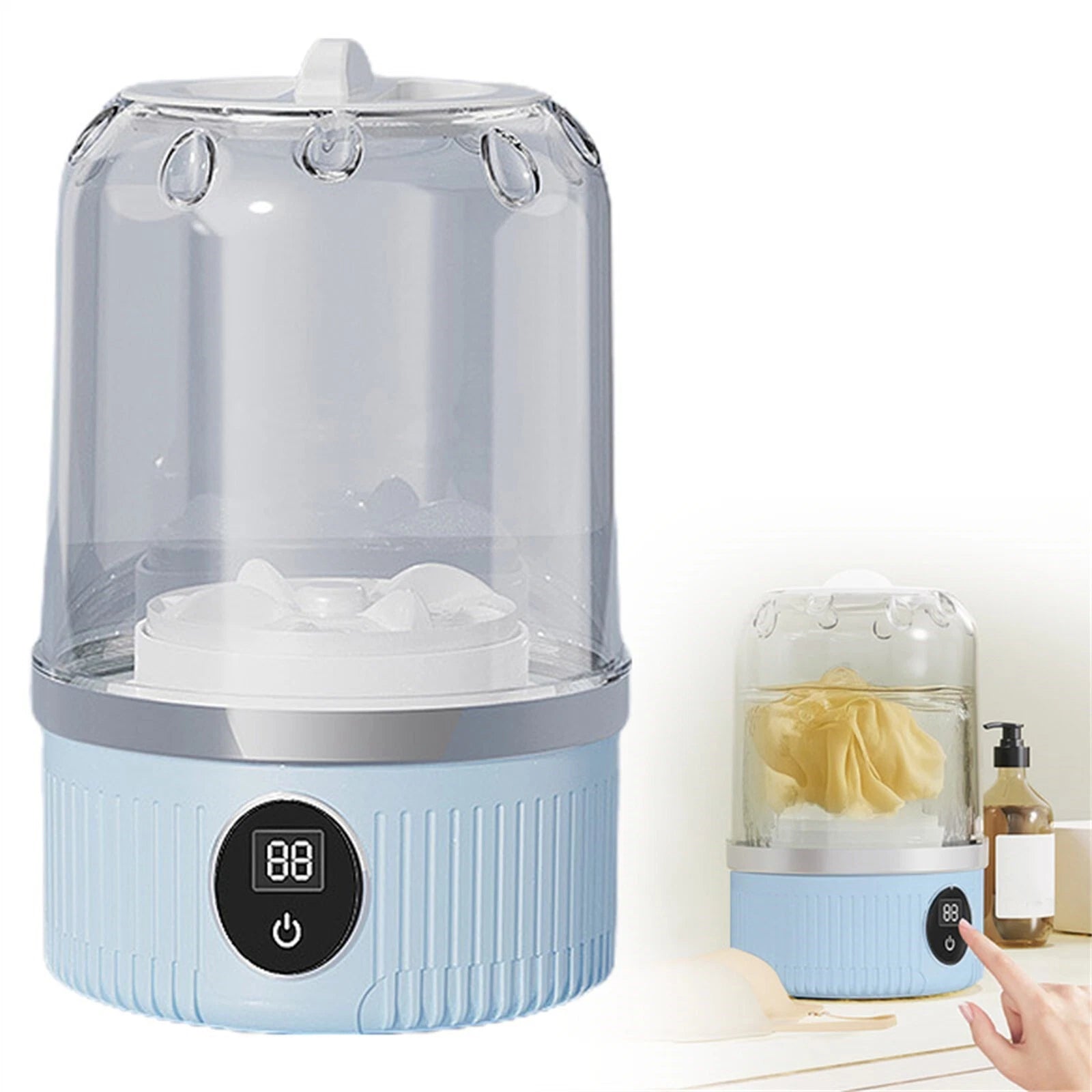 Washing Machine Mini USB Portable for Delicates