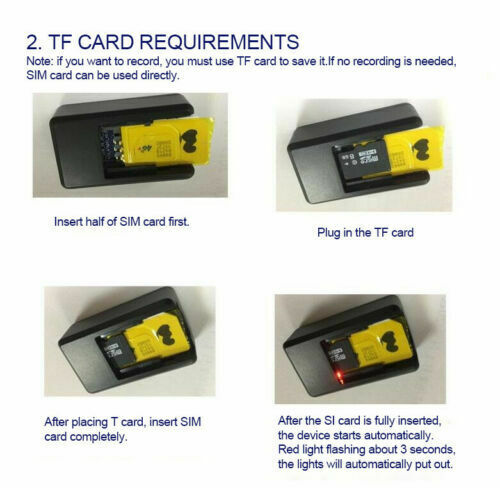 Mini localizzatore GPS portatile con dispositivo magnetico