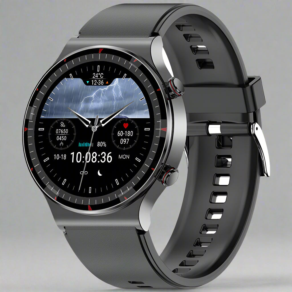 Sandsberg CFDA EKG Blutsauerstoff Herzfrequenz Gesundheitsüberwachung Smart Watch - Image 1