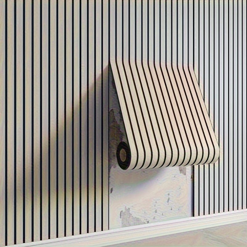 Wall Panels Self Adhesive 3D Wood Effect Rental Friendly