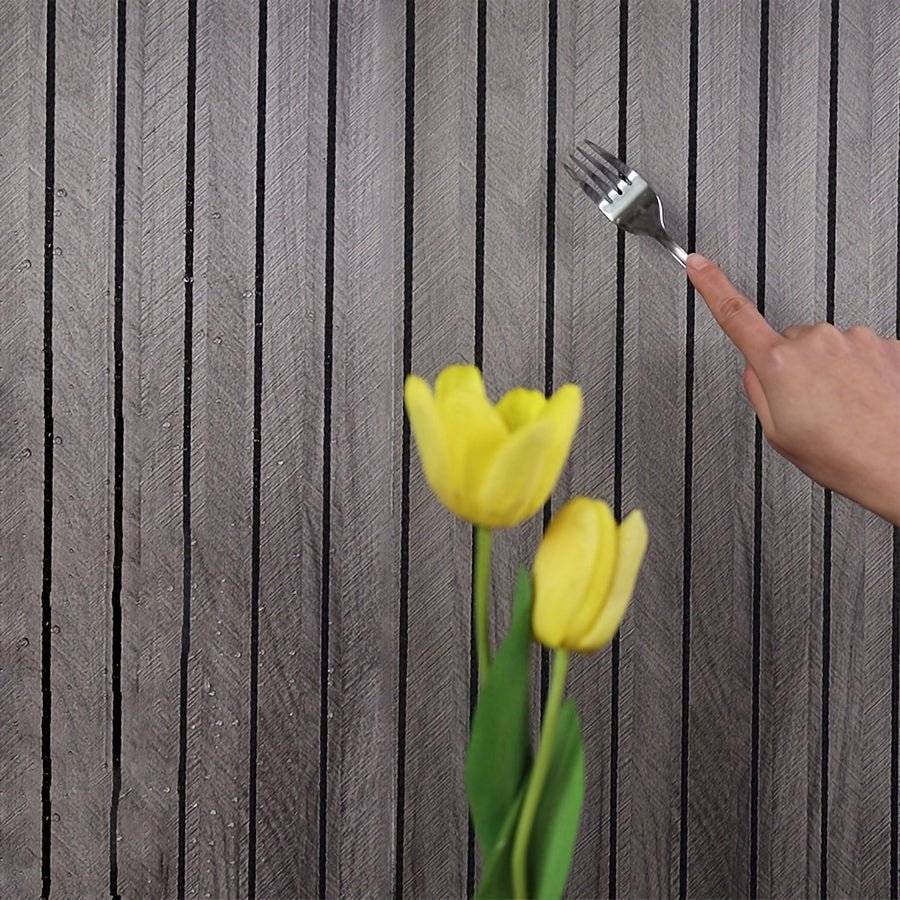 Wall Panels Self Adhesive 3D Wood Effect Rental Friendly