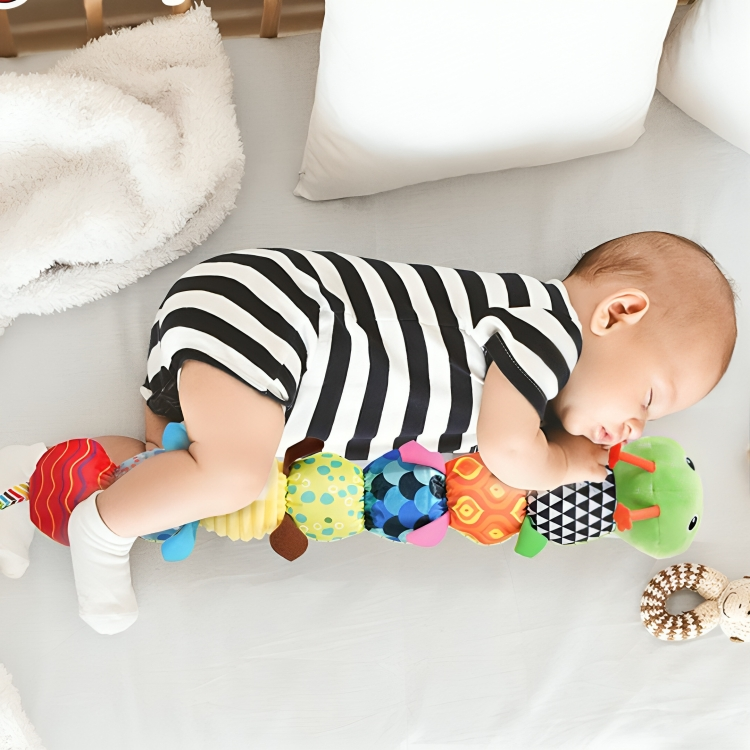 Baby Sensory Plush Musical Caterpillar Toy