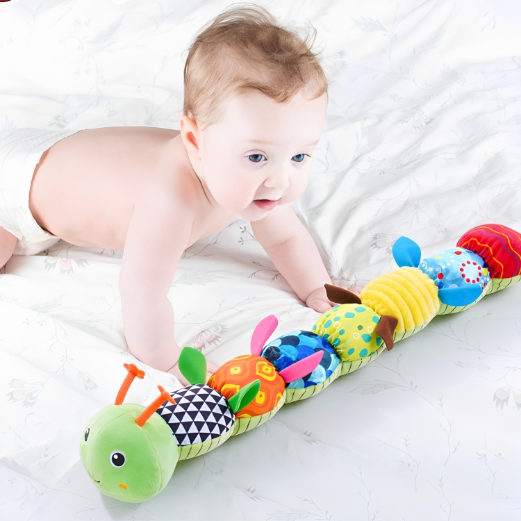 Baby Sensory Plush Musical Caterpillar Toy