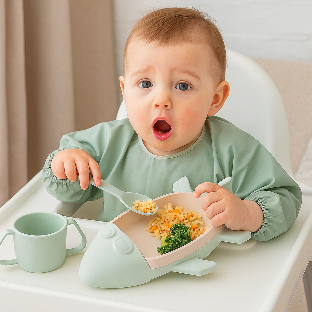 Kinder Teller Set Auto Stil Langlebiges Kunststoff Design