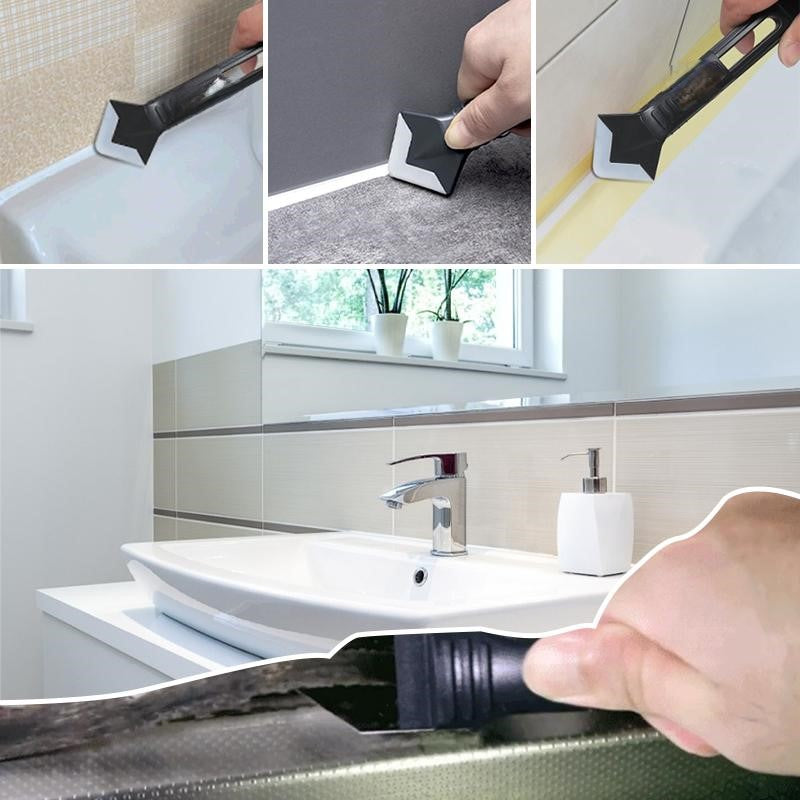 Caulking Tool Kit for Silicone Sealant Removal