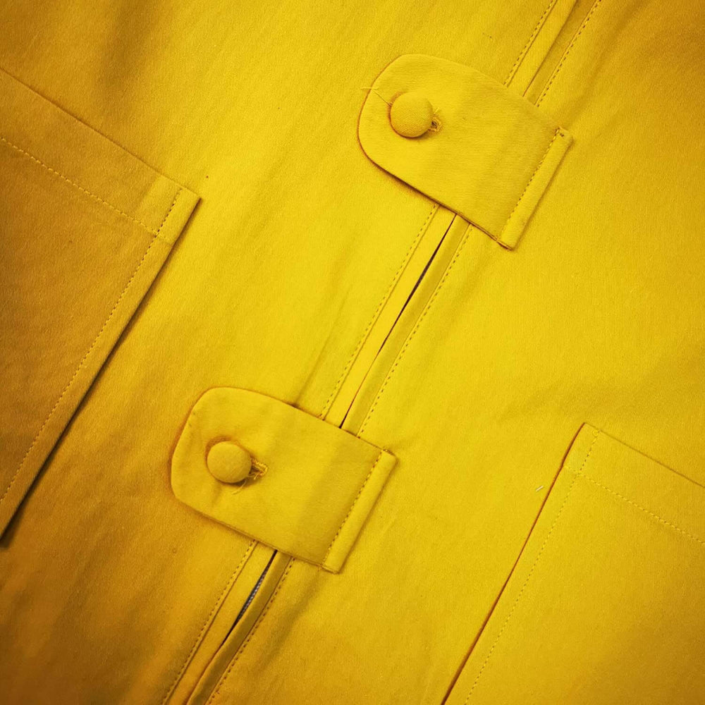 Six Cosplay Costume Kids Adult Hooded Jacket Yellow Coat for Halloween Dress Up - Image 6