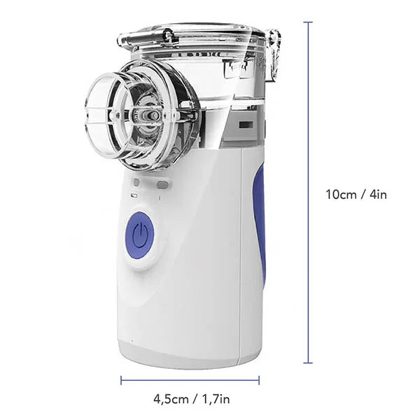 Inhaler Machine with Quiet Portable Design