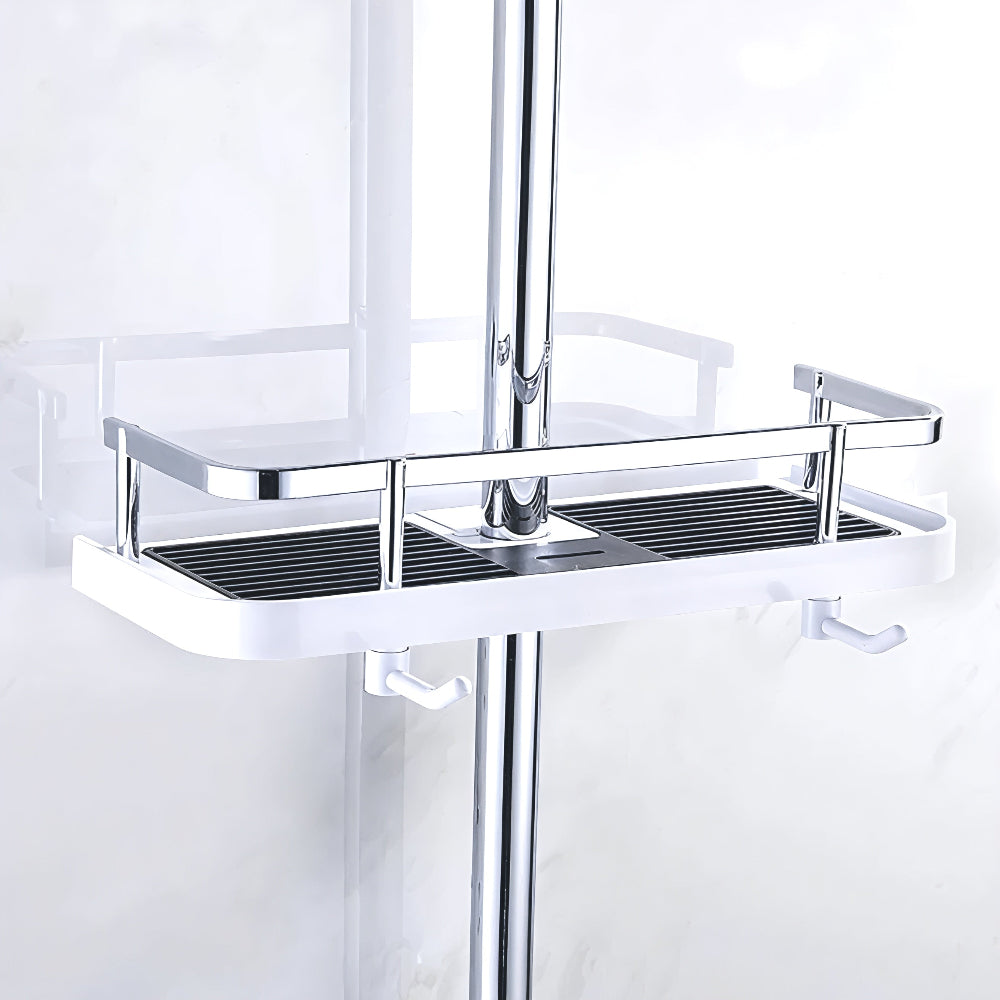 Estante de ducha Estante de almacenamiento para baño de acero inoxidable